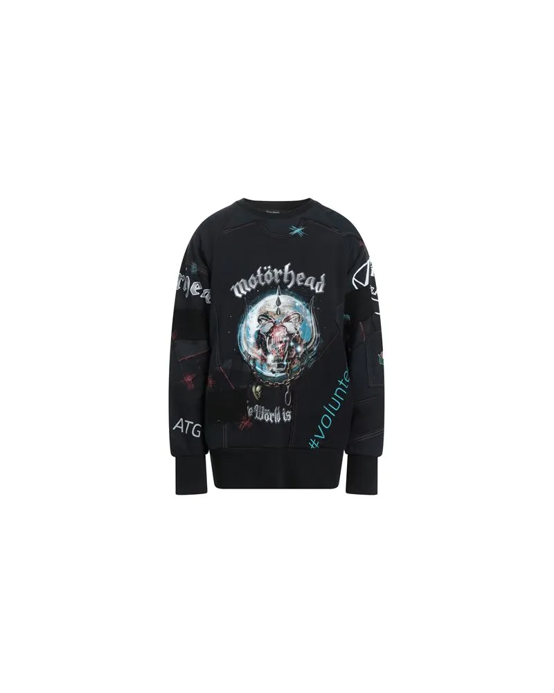 Massimo Sabbadin TOPS - Sweatshirtsauf YOOX.COM Schwarz