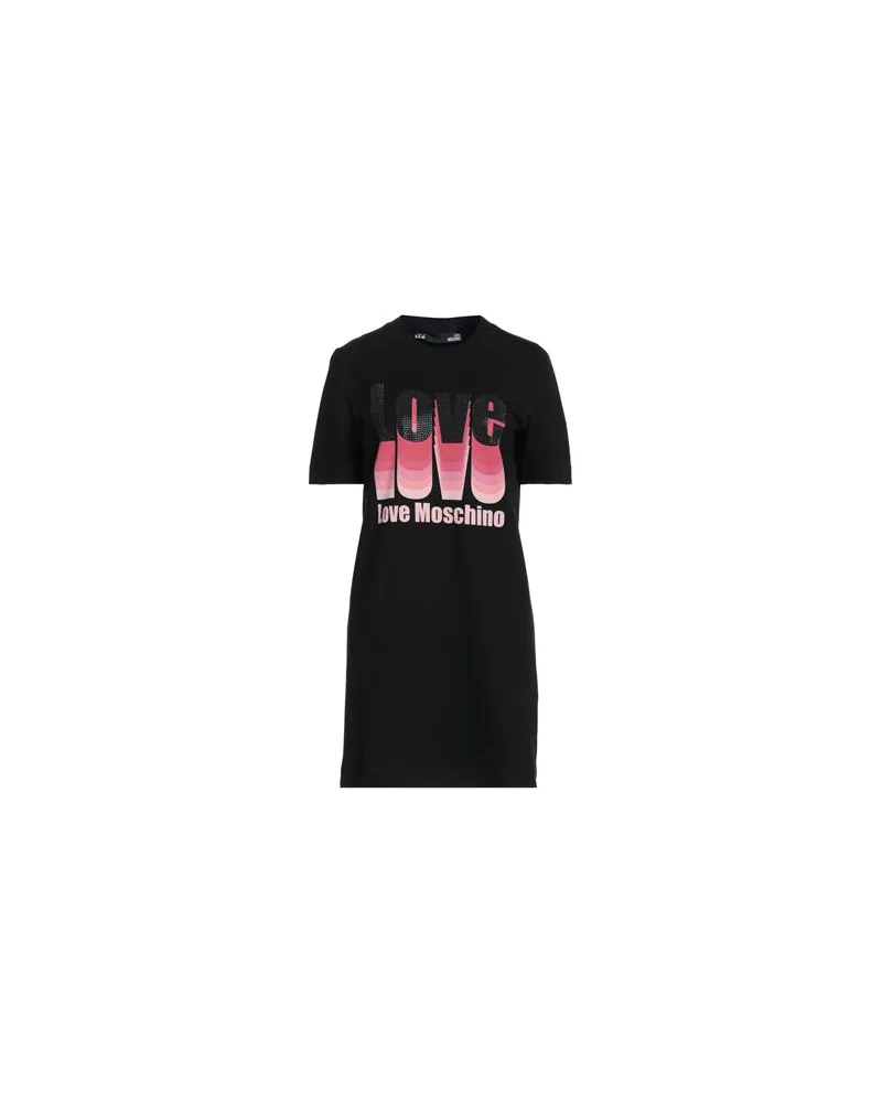 Moschino KLEIDER - Mini-Kleiderauf YOOX.COM Schwarz
