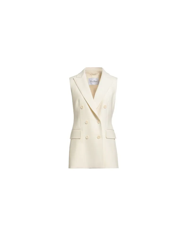 Max Mara ANZÜGE und CO-ORDS - Blazersauf YOOX.COM Cremeweiß