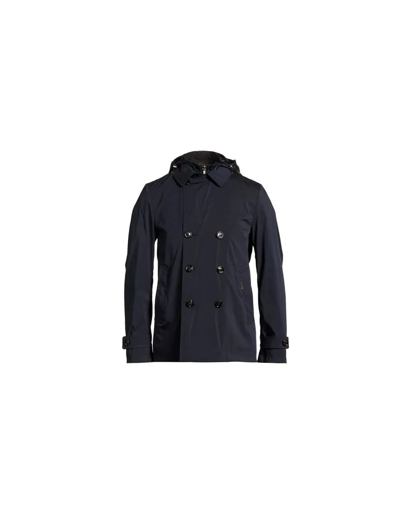 MOORER JACKEN & MÄNTEL - Jacken, Mäntel & Trenchcoatsauf YOOX.COM Nachtblau