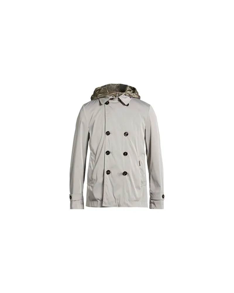 MOORER JACKEN & MÄNTEL - Jacken, Mäntel & Trenchcoatsauf YOOX.COM Grau