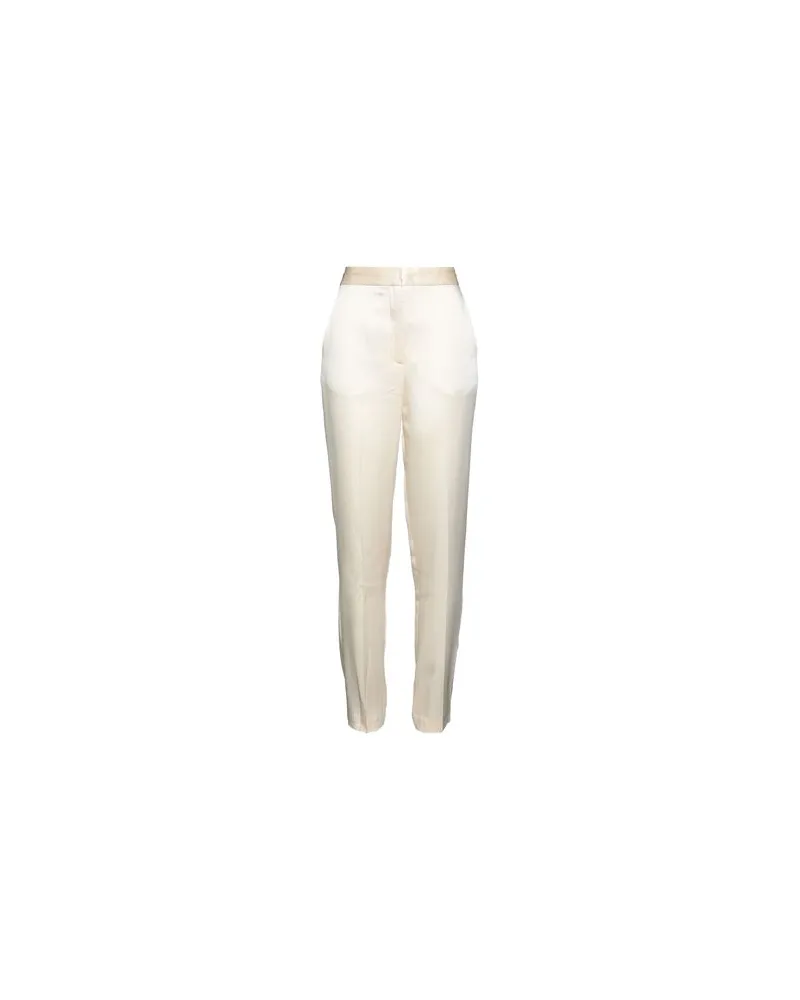 Liviana Conti HOSEN & RÖCKE - Hosenauf YOOX.COM Cremeweiß