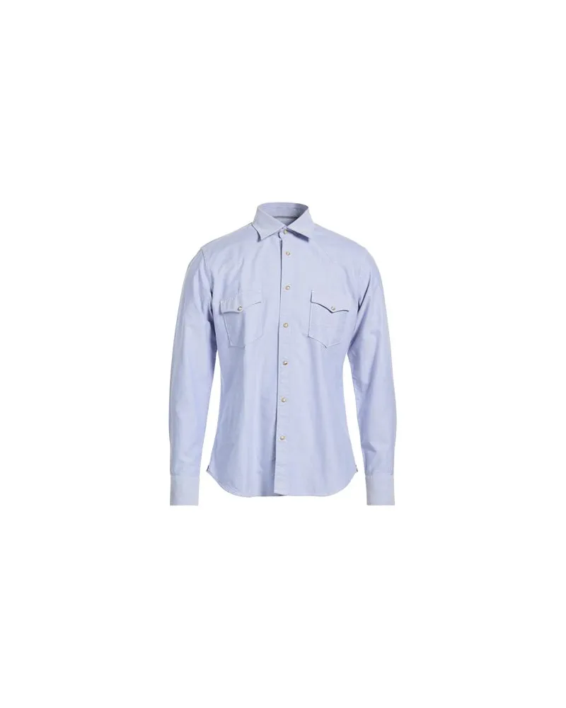 Tintoria Mattei TOPS - Hemdenauf YOOX.COM Hellblau