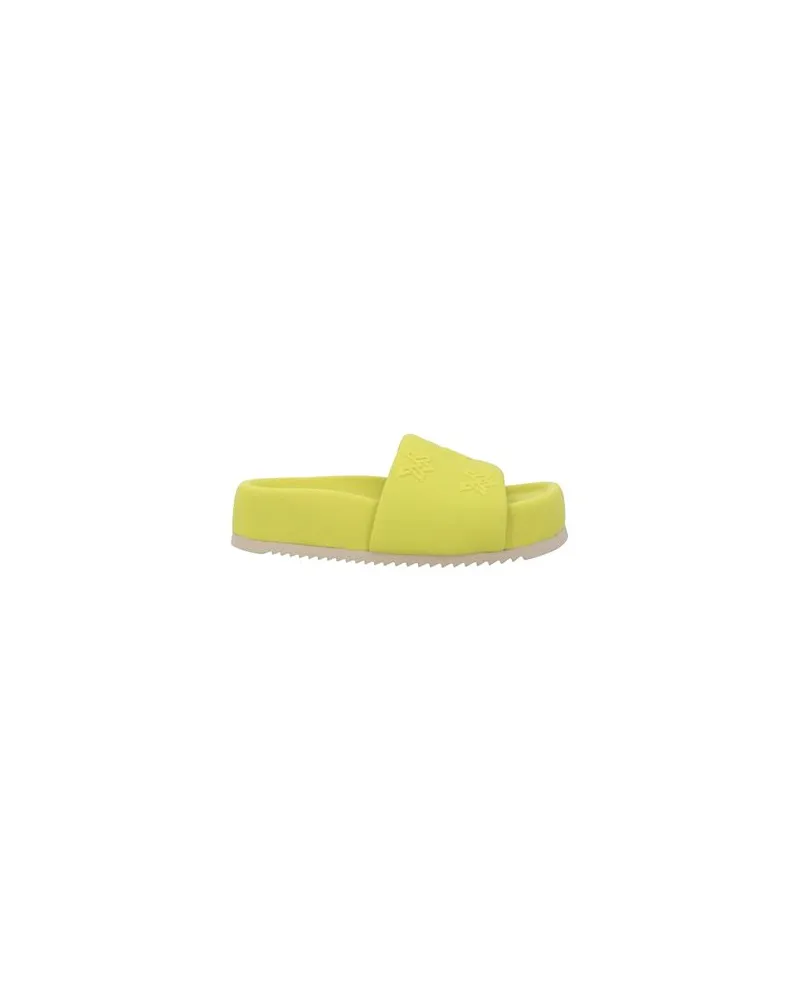 Vic Matié SCHUHE - Sandalenauf YOOX.COM Limettengrün