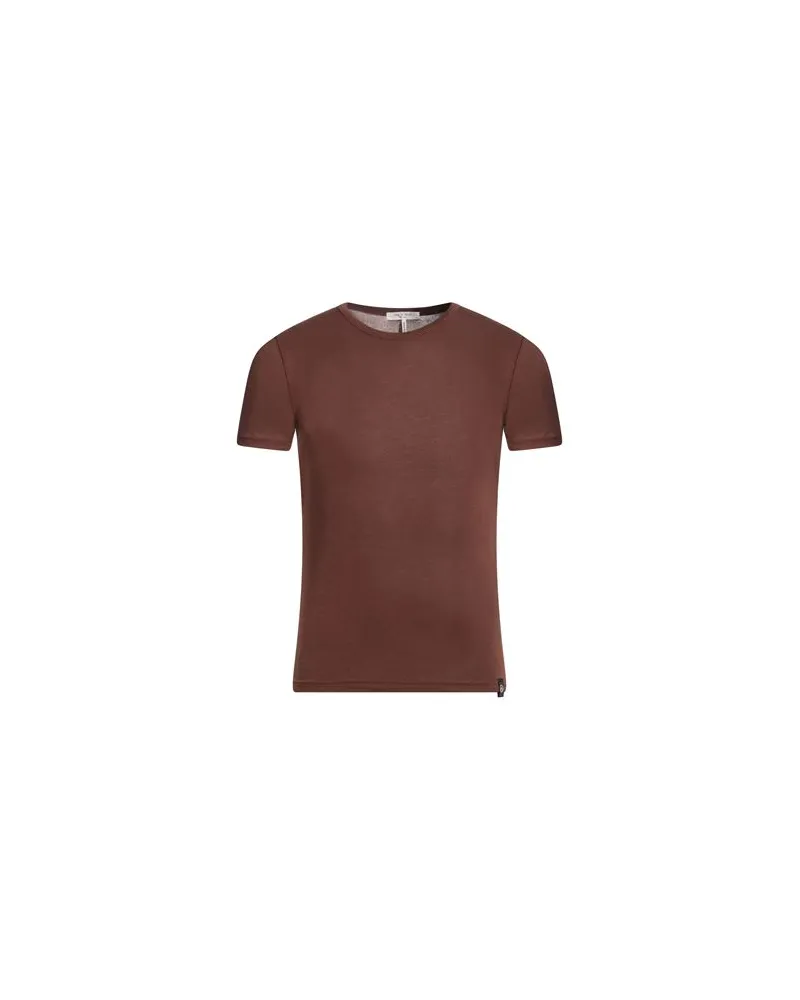 Rag & Bone TOPS - T-shirtsauf YOOX.COM Braun