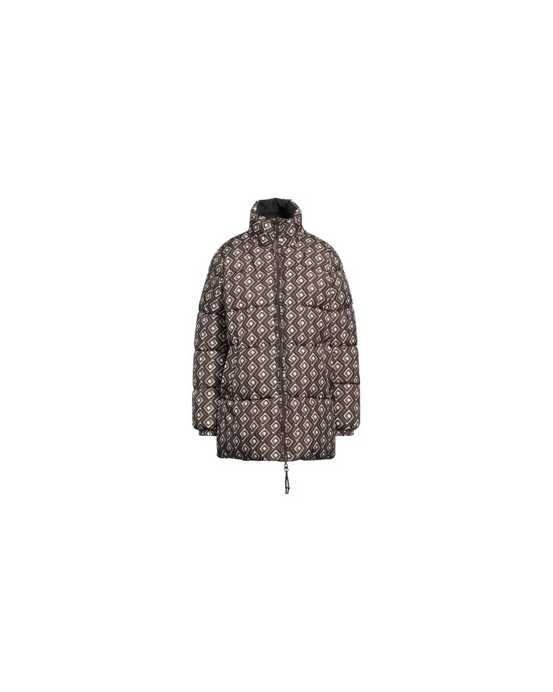 Maliparmi JACKEN & MÄNTEL - Pufferjacken & Daunenjackenauf YOOX.COM Braun