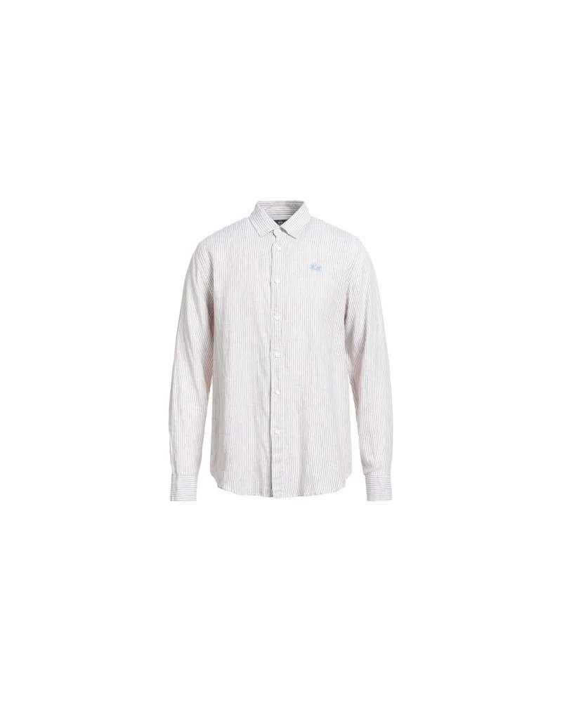 La Martina TOPS - Hemdenauf YOOX.COM Beige
