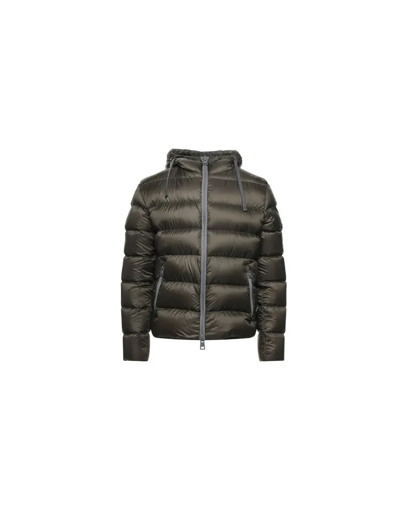 Herno JACKEN & MÄNTEL - Pufferjacken & Daunenjackenauf YOOX.COM Dunkelgrün