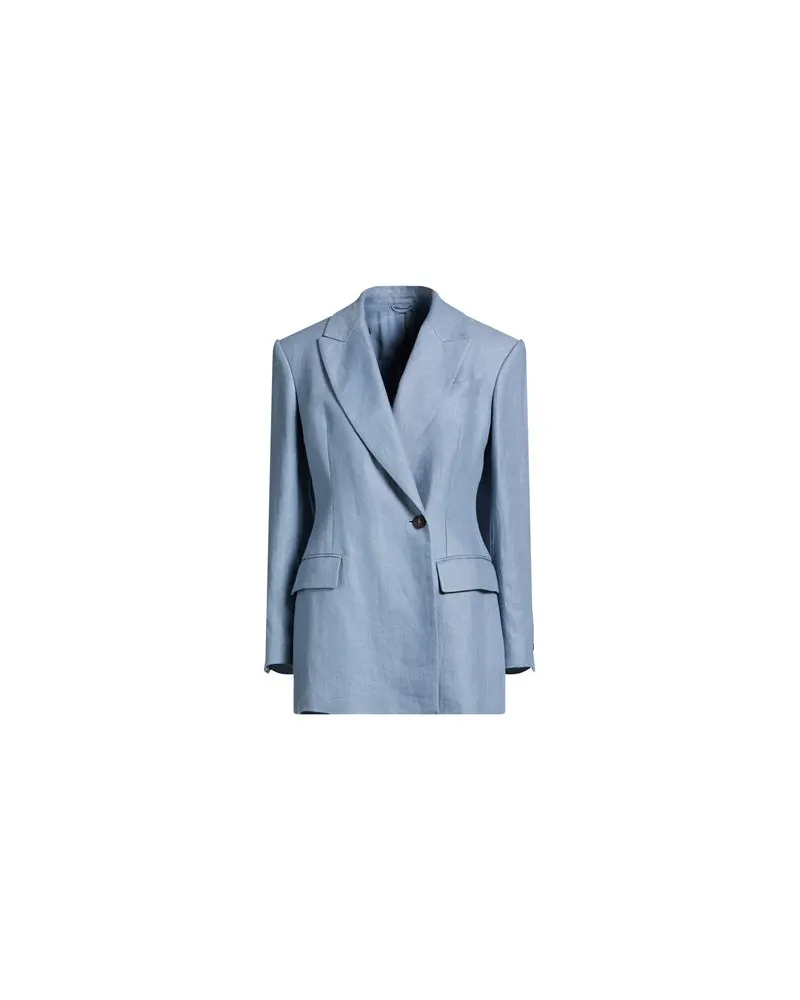 Brunello Cucinelli ANZÜGE und CO-ORDS - Blazersauf YOOX.COM Azurblau