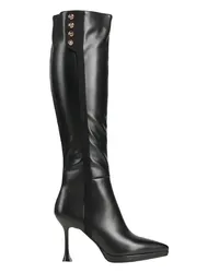 Laura Biagiotti Stiefel Schwarz