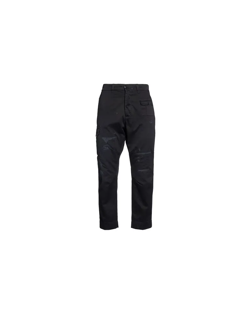 Dondup HOSEN & RÖCKE - Hosenauf YOOX.COM Schwarz