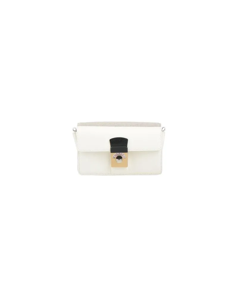 Maison Margiela TASCHEN - Schultertaschenauf YOOX.COM Weiß