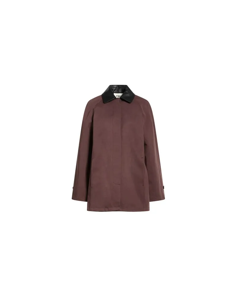 STAUD JACKEN & MÄNTEL - Jacken, Mäntel & Trenchcoatsauf YOOX.COM Dunkelbraun