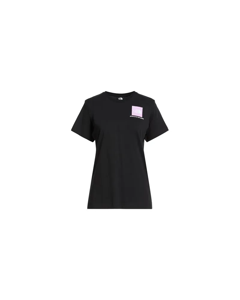 The North Face W MOUNTAIN PHOTO RELAXED TEE  - TOPS - T-shirtsauf YOOX.COM Schwarz