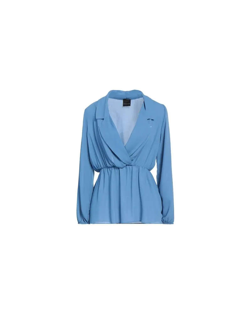 MARC ELLIS TOPS - Topsauf YOOX.COM Azurblau