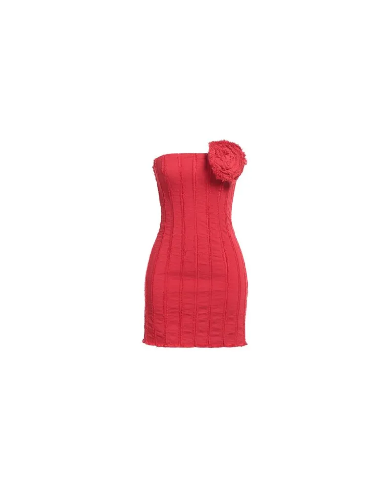 Blumarine KLEIDER - Mini-Kleiderauf YOOX.COM Rot