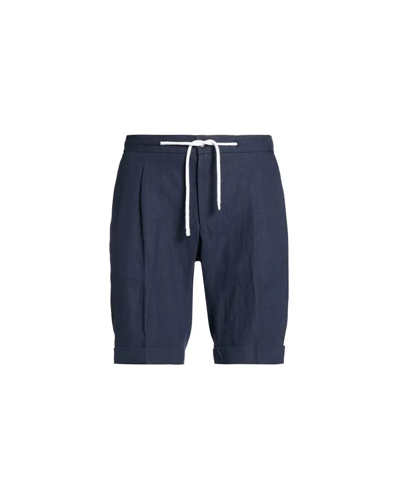 BARBA HOSEN & RÖCKE - Shorts & Bermudashortsauf YOOX.COM Marineblau