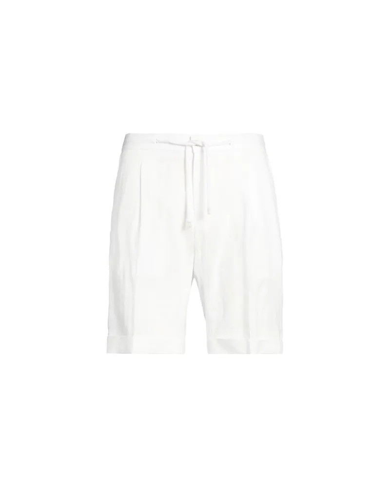 BARBA HOSEN & RÖCKE - Shorts & Bermudashortsauf YOOX.COM Weiß
