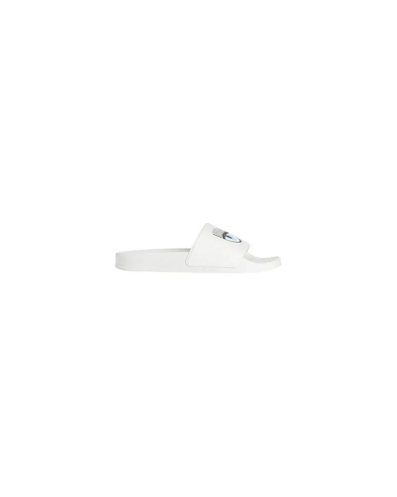 Chiara Ferragni SCHUHE - Sandalenauf YOOX.COM Weiß
