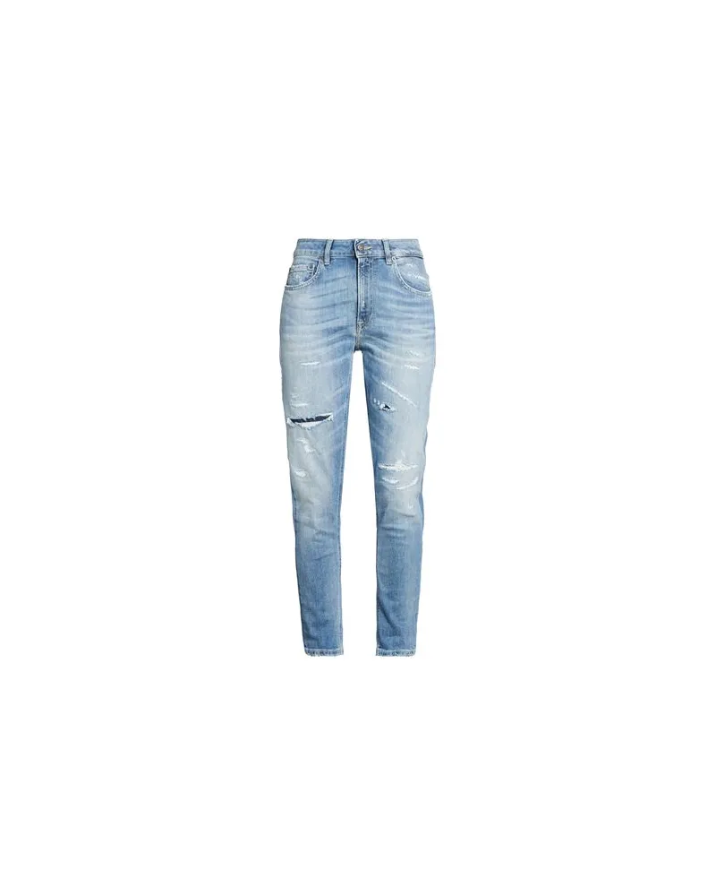 Dondup HOSEN & RÖCKE - Jeanshosenauf YOOX.COM Blau