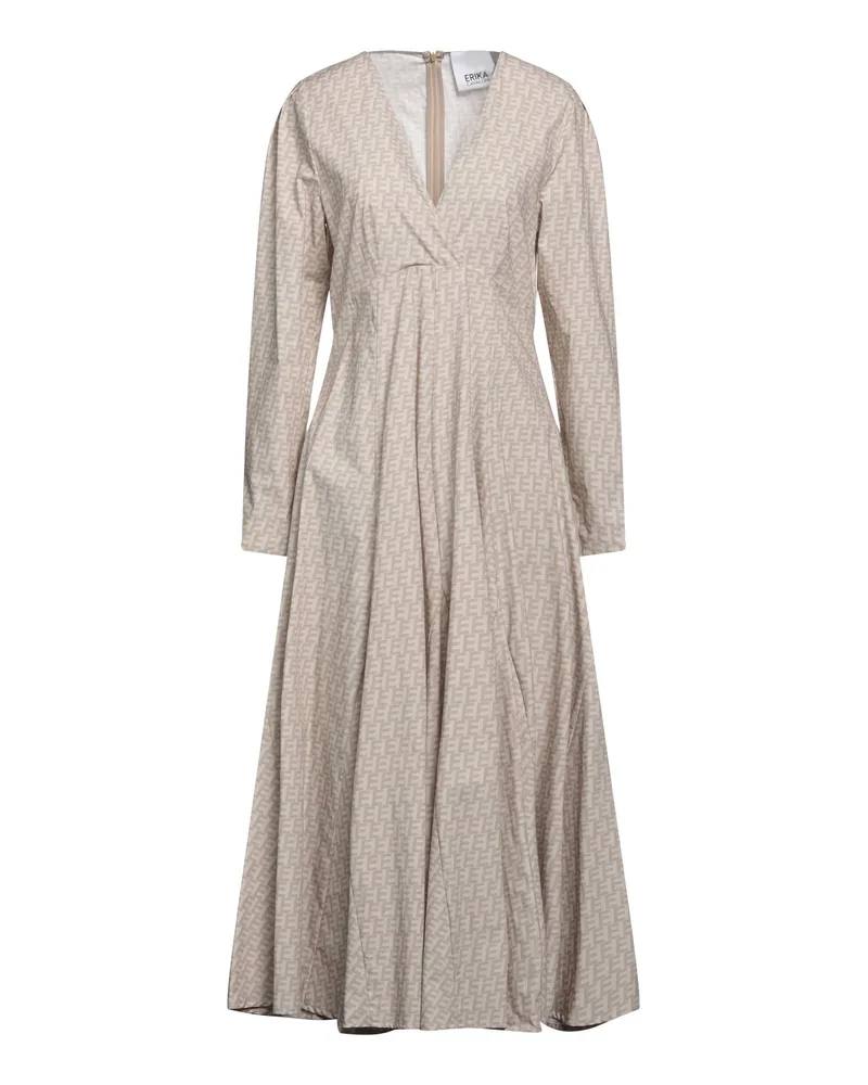 Erika Cavallini Maxi-Kleid Grau