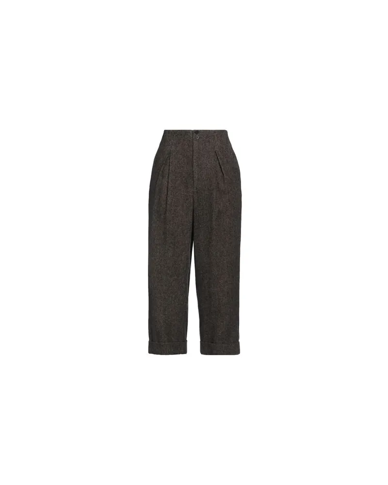 Gentryportofino HOSEN & RÖCKE - Hosenauf YOOX.COM Dunkelbraun