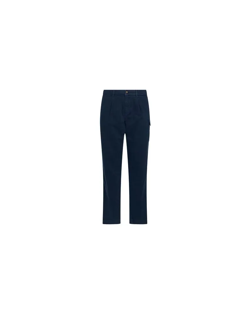 Aeronautica Militare HOSEN & RÖCKE - Hosenauf YOOX.COM Blau