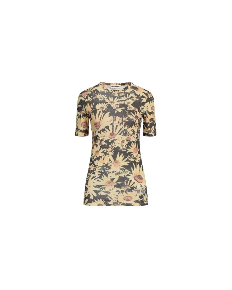 Jil Sander TOPS - T-shirtsauf YOOX.COM Gelb
