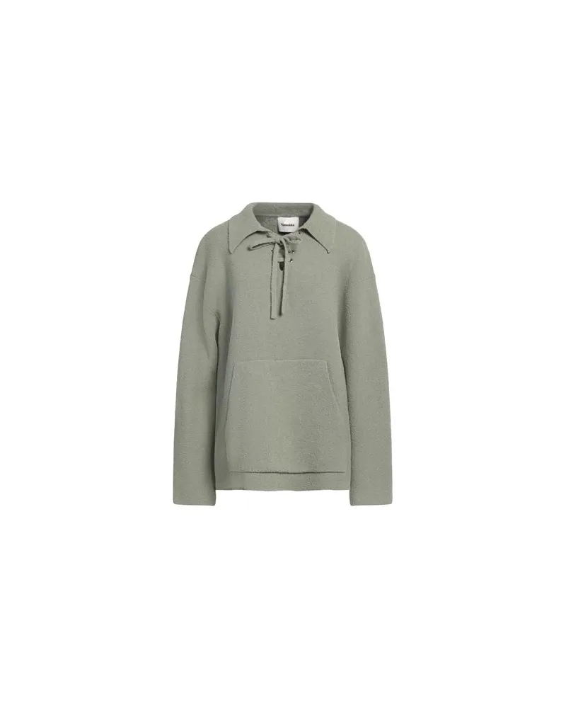 Nanushka TOPS - Sweatshirtsauf YOOX.COM Salbeigrün