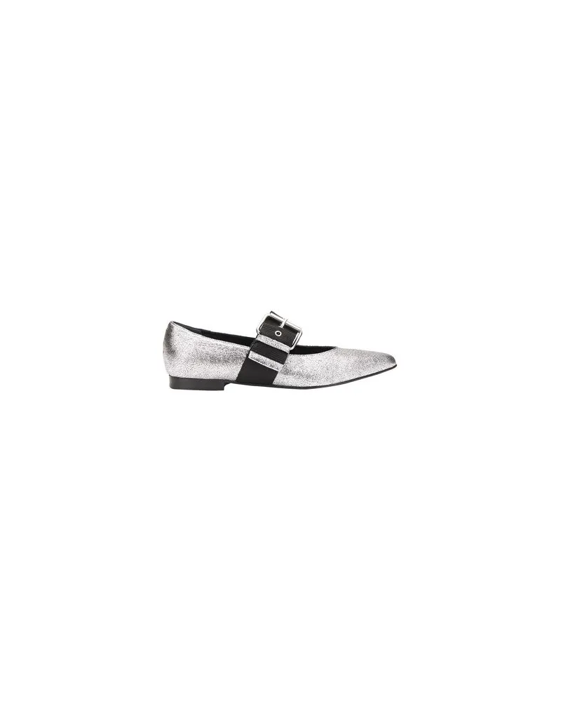 ottod’Ame SCHUHE - Ballerinasauf YOOX.COM Silber