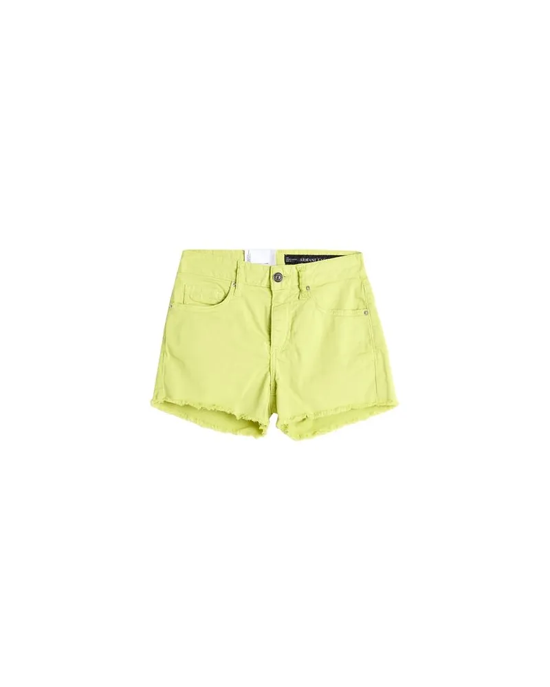 Armani Exchange HOSEN & RÖCKE - Shorts & Bermudashortsauf YOOX.COM Limettengrün