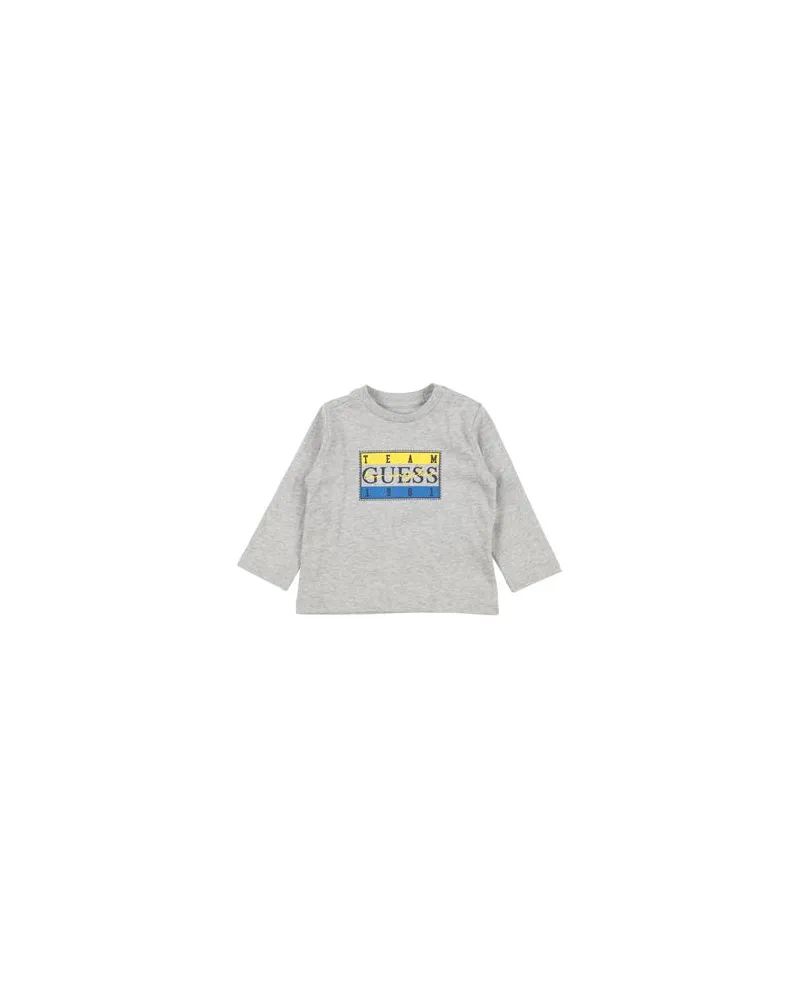Guess TOPS - T-shirtsauf YOOX.COM Grau