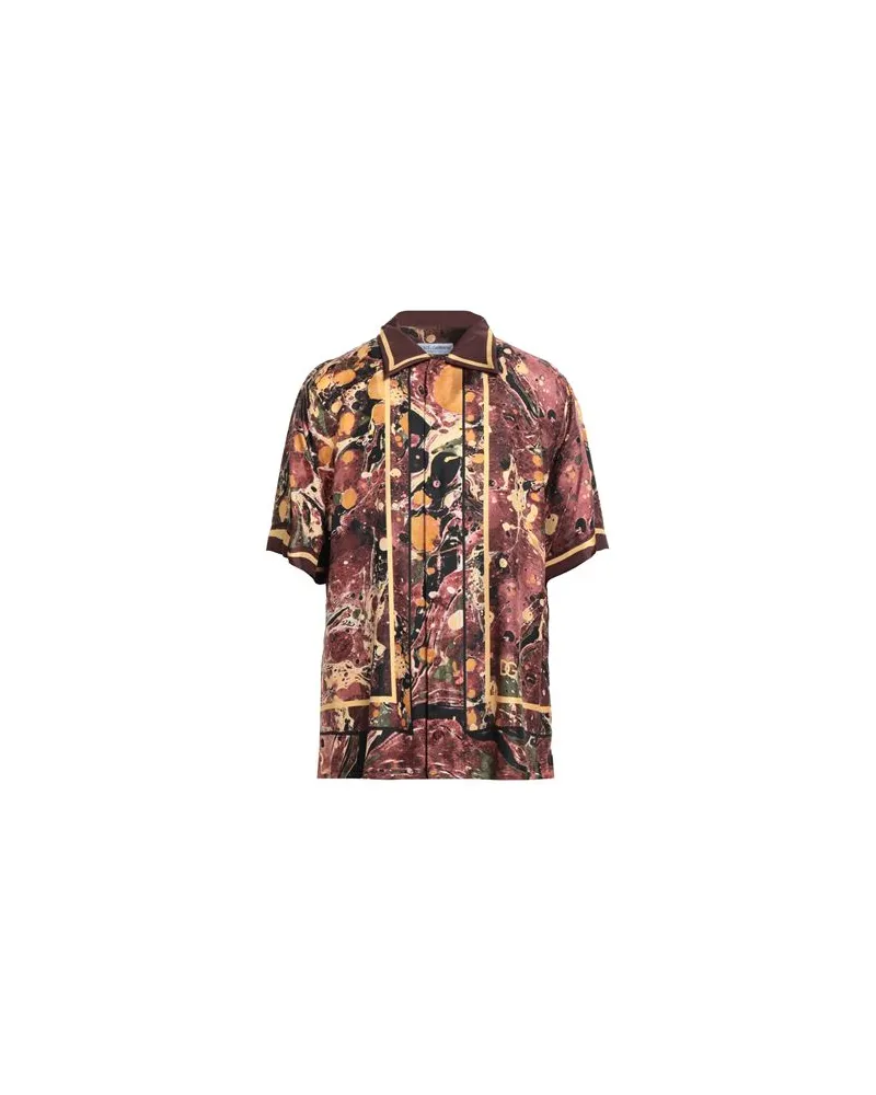 Dolce & Gabbana TOPS - Hemdenauf YOOX.COM Braun