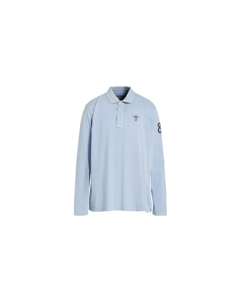 Aeronautica Militare TOPS - Poloshirtsauf YOOX.COM Himmelblau