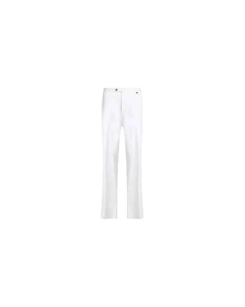Tombolini HOSEN & RÖCKE - Hosenauf YOOX.COM Weiß