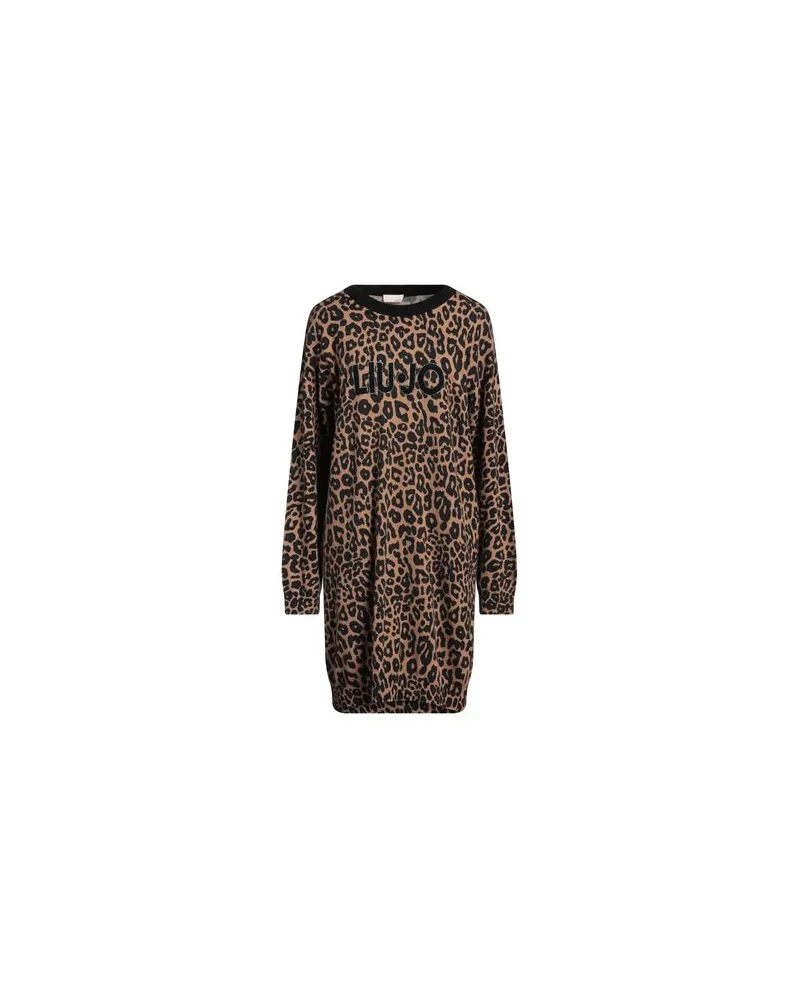 Liu Jo KLEIDER - Mini-Kleiderauf YOOX.COM Braun