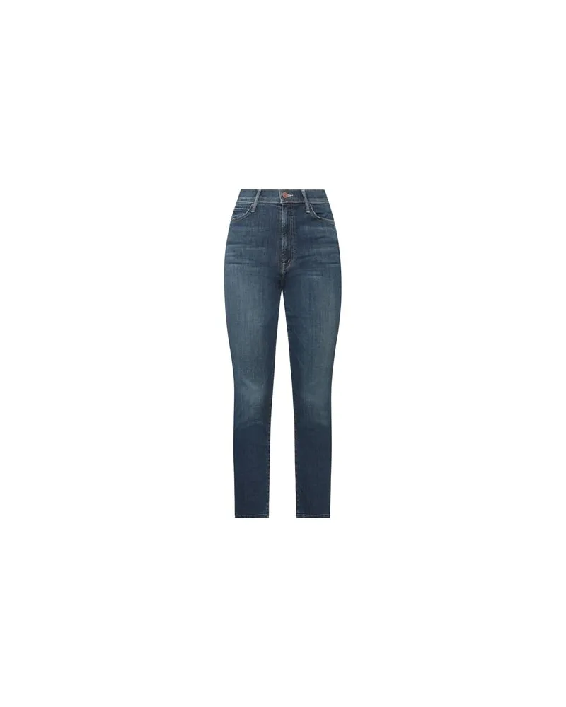 Mother HOSEN & RÖCKE - Jeanshosenauf YOOX.COM Blau