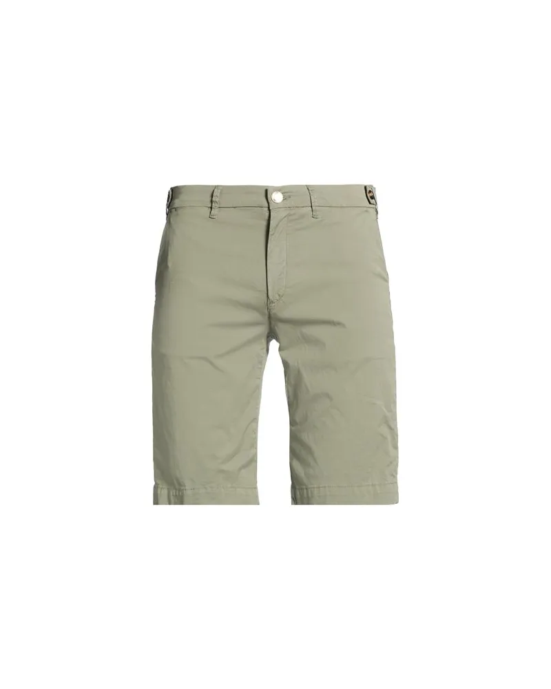 BARBA HOSEN & RÖCKE - Shorts & Bermudashortsauf YOOX.COM Militärgrün