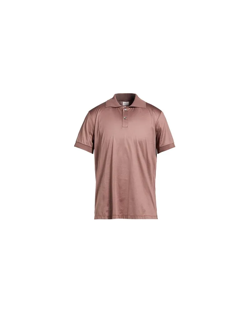 Daniele Fiesoli TOPS - Poloshirtsauf YOOX.COM Braun