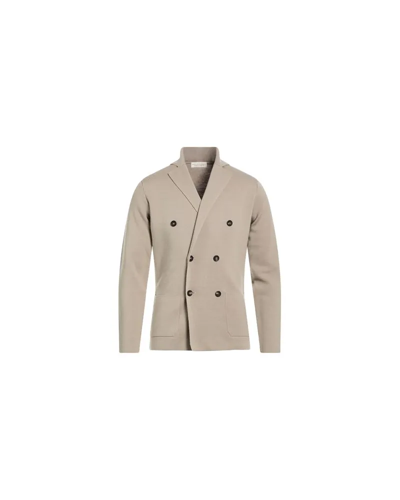 Filippo de Laurentiis STRICKWAREN - Strickjackenauf YOOX.COM Maulwurfsgrau