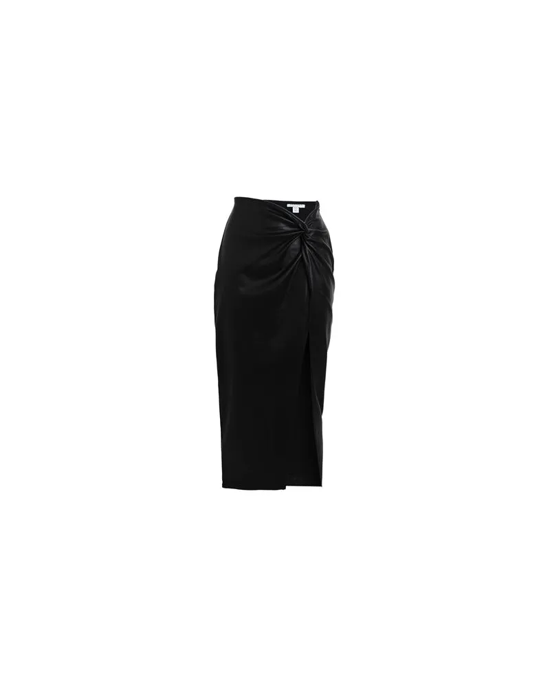 Topshop HOSEN & RÖCKE - Maxi-Röckeauf YOOX.COM Schwarz