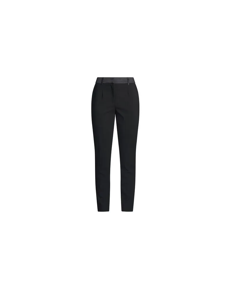 Dolce & Gabbana HOSEN & RÖCKE - Hosenauf YOOX.COM Schwarz
