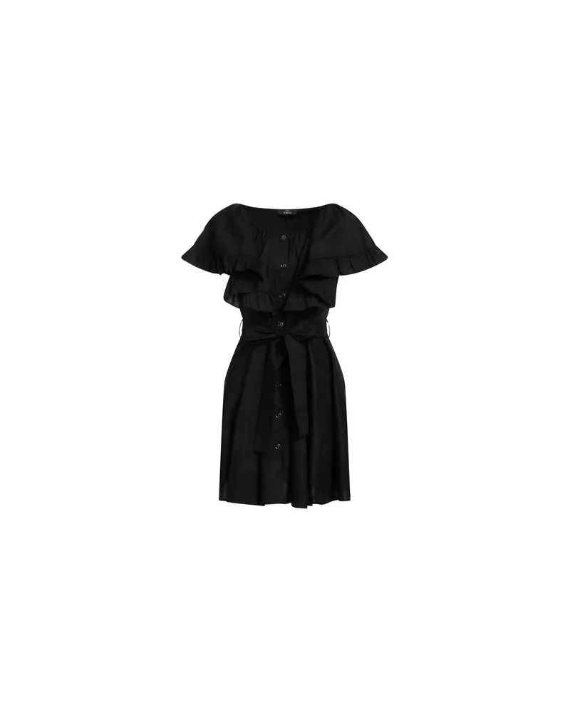 Actitude by Twinset KLEIDER - Mini-Kleiderauf YOOX.COM Schwarz