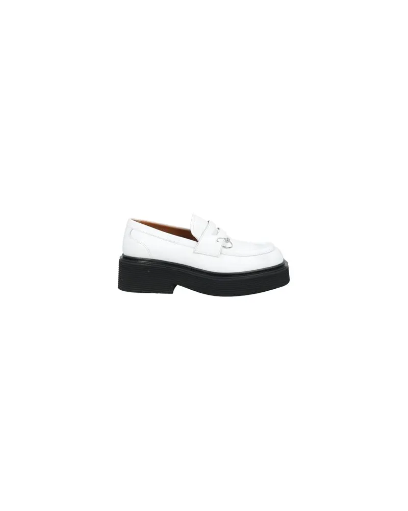 Marni SCHUHE - Mokassinsauf YOOX.COM Weiß