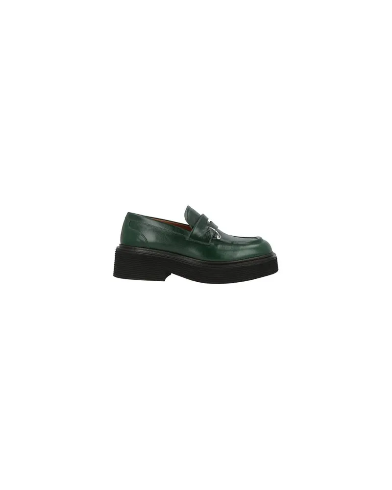 Marni SCHUHE - Mokassinsauf YOOX.COM Dunkelgrün