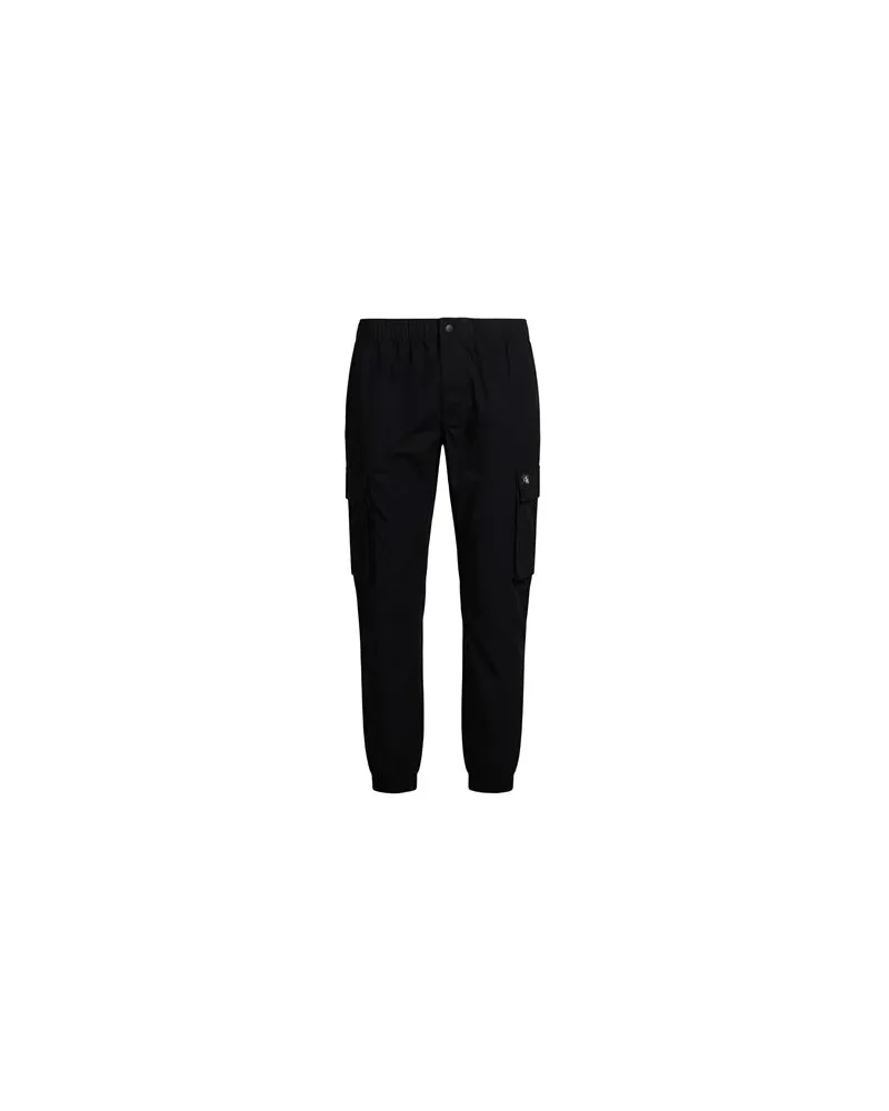 Calvin Klein HOSEN & RÖCKE - Hosenauf YOOX.COM Schwarz