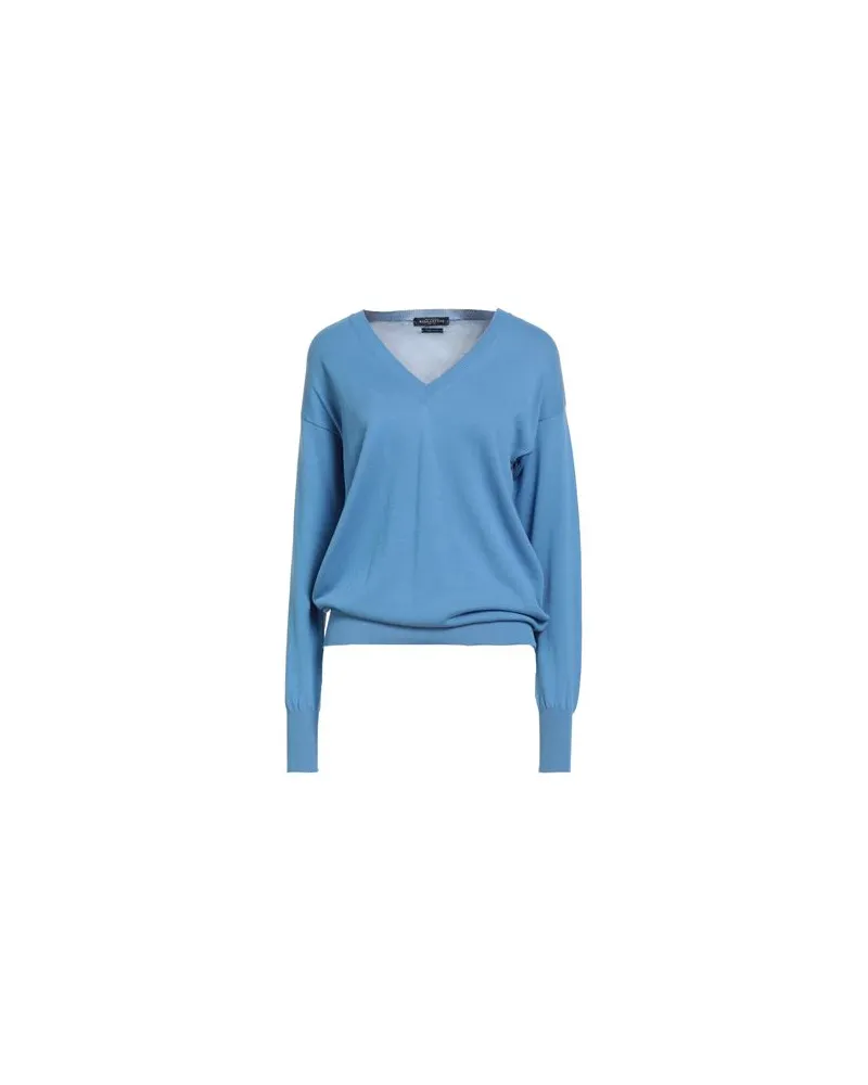 Ballantyne STRICKWAREN - Pulloverauf YOOX.COM Hellblau