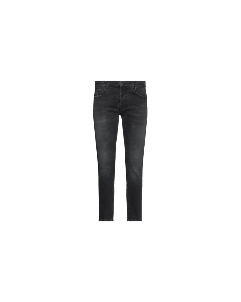 Reign HOSEN & RÖCKE - Jeanshosenauf YOOX.COM Schwarz