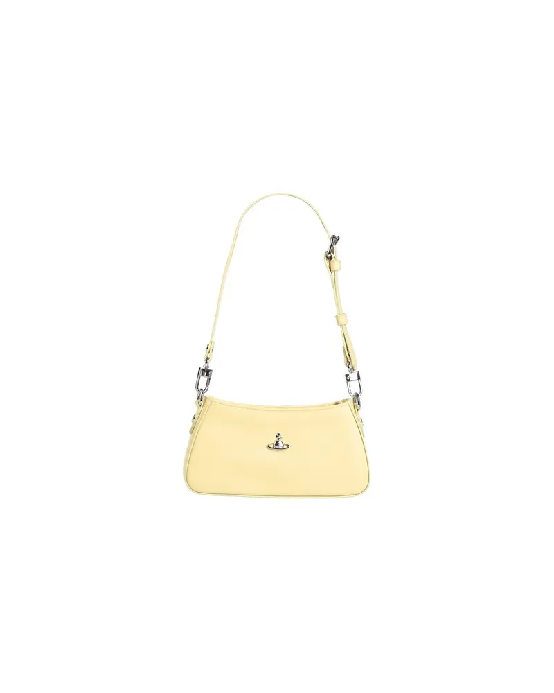 Vivienne Westwood TASCHEN - Schultertaschenauf YOOX.COM Pastellgelb