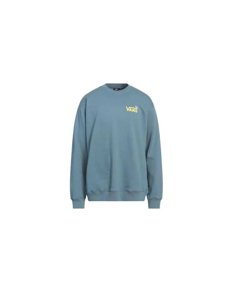 Vans TOPS - Sweatshirtsauf YOOX.COM Blaugrau